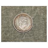 1883 Kingdom of Hawaii 10 Cents SILVER Dime