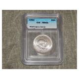 1952 Washington Carver Half Dollar ICG MS63