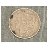 1901 P Morgan SILVER Dollar BETTER DATE