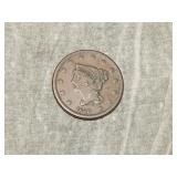 1840 Large Cent in VF-XF to me U Grade