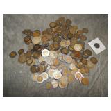 LARGE Group of Coin from Mexico most BiMetalic