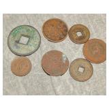 Group of Antique Chinese Coins