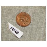 1895 Indian Head Cent UNC to me U Grade