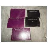 (2) 1985, (1) 1984, (2) 1982 PROOF Sets