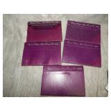 (2) 1988, (2) 1989 & (1) 1990 PROOF Sets