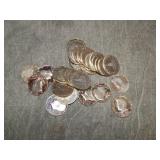 30 Bicentennial 40% SILVER PROOF Half Dollars