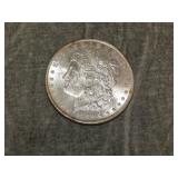 1885 O Morgan SILVER Dollar UNC to me U Grade