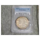1921 S Morgan SILVER Dollar PCGS MS62