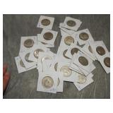 40 Kennedy 40% SILVER Half Dollars