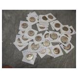 40 Kennedy 40% SILVER Half Dollars