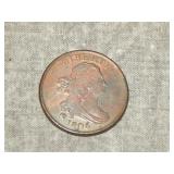1806 Half Cent Nice Detail !!