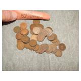 50 Indian Head Cents all 1906