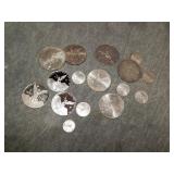 8.65 Troy Ounces of .999 Sliver from Mexico