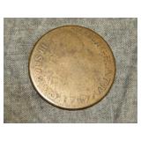 1787 2 reales Coin