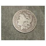 1879 CC Morgan SILVER Dollar RARE DATE