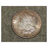 1878 S Morgan SILVER Dollar UNC To me U Grade   #2