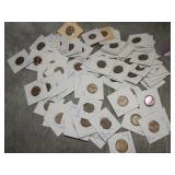 Approx 100 Jefferson Nickels 1948-50