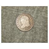 1830 Capped Bust Half Dime DECENT Coin