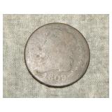 1809 Half Cent Clear Date