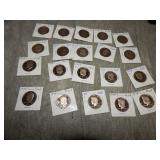 20 1978 S PROOF Kennedy Half Dollars