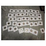40 Buffalo Nickels from 1936 a couple S&D