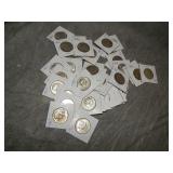 40 Kennedy 40% SILVER Half Dollars