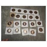 20 PROOF Kennedy Half Dollar 1970's