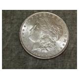 1889 P Morgan SILVER Dollar UNC To Me U Grade