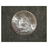 1904 O Morgan SILVER Dollar UNC to me U Grade