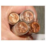 1961, 1961 D, 1966, 1968s UNCIRCULATED ROLLS of 50