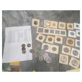 Vintage Coins North & South Vietnam some UNC