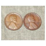 Pair of 1913 S Lincoln Cents BETTER DATE