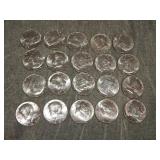 20 Kennedy 1964 90% SILVER Half Dollars UNC