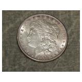 1898 P Morgan SILVER Dollar UNC to me U Grade