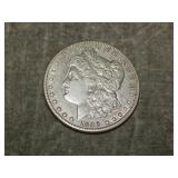 1890 CC Morgan SILVER Dollar RARE DATE