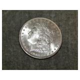 1904 O Morgan SILVER Dollar UNC to me U Grade