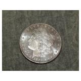 1887 P Morgan SILVER Dollar UNC to me U Grade