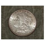1897 P Morgan SILVER Dollar UNC to me U Grade