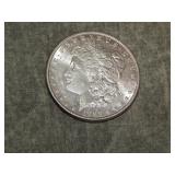 1898 P Morgan SILVER Dollar UNC to me U Grade