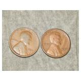 1924 D & 1926 S Lincoln Cents