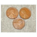 1913 D, 13 S, 14 S Lincoln Cents Better Dates