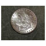 1898 O Morgan SILVER Dollar UNC to me U Grade