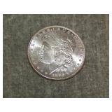 1882 P Morgan SILVER Dollar UNC to me U Grade