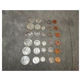 1959, 60, 61 Uncirculated? Mint Year sets