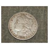 1878 CC Morgan SILVER Dollar RARE Date