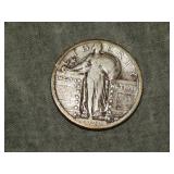 1920 D Standing Liberty Quarter BETTER DATE
