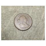 1805 Half Cent Nice Detail Med. 5 stemless