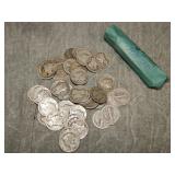 50 Mercury SILVER Dimes 1918-1920