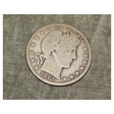 1913 P Barber Half Dollar RARE DATE !!!