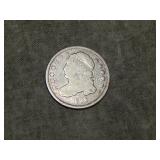 1836 Capped Bust SILVER Dime
